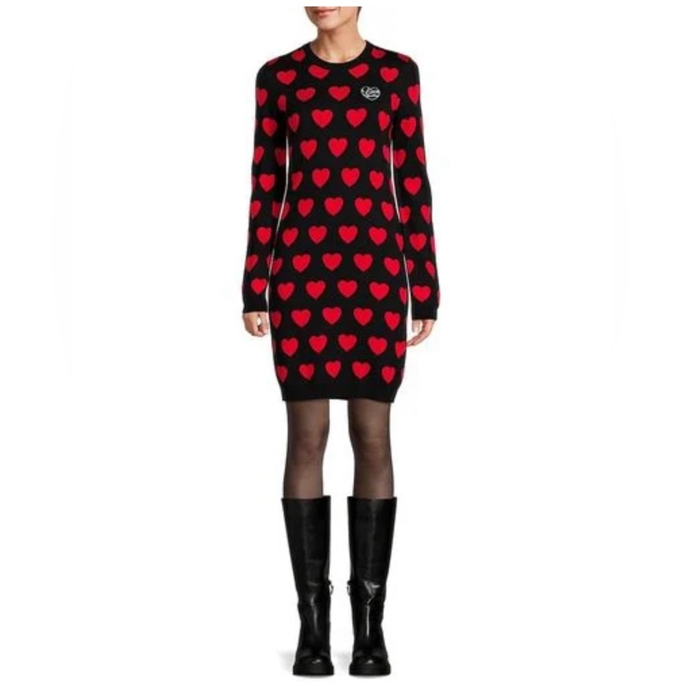 Crewneck Sweater Dress
